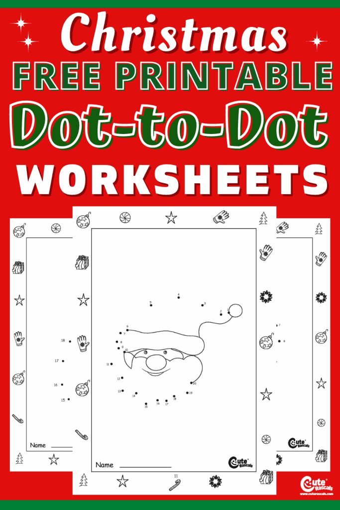 Celebrate the holiday season with new free printable Christmas themed activity sheets that kids will love.