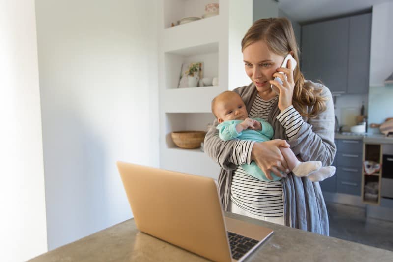 How to Stay Yourself at Maternity Leave?