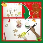 Where Do You Put the Cookie? Fun Indoor Montessori Christmas Activities for Preschoolers Worksheets (4-6 Year Olds)