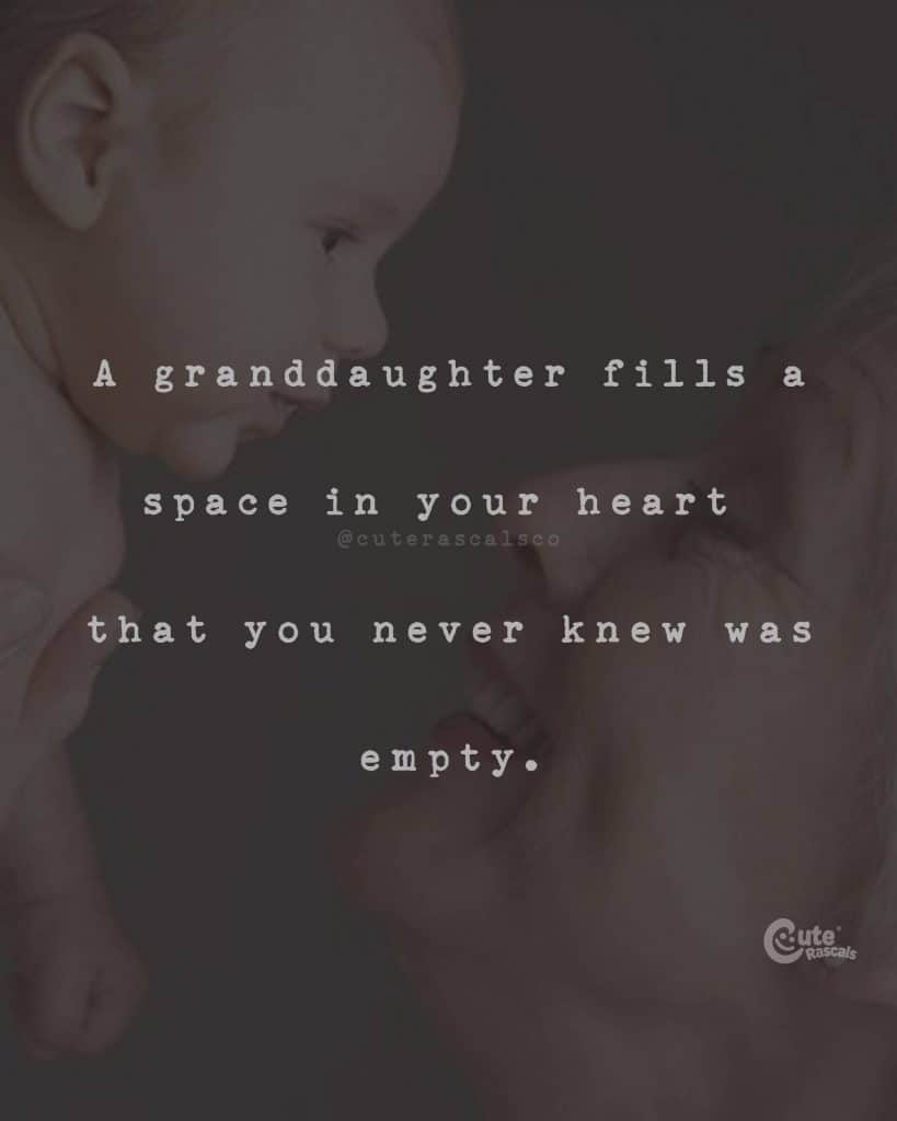 Cute Granddaughter Quotes and Sayings