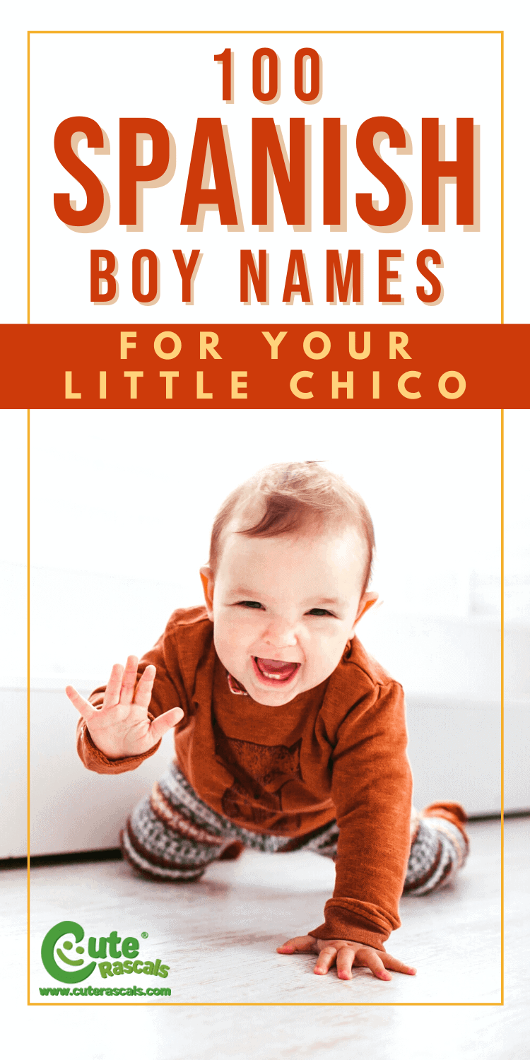 100 Spanish Boy Names For Your Little Chico