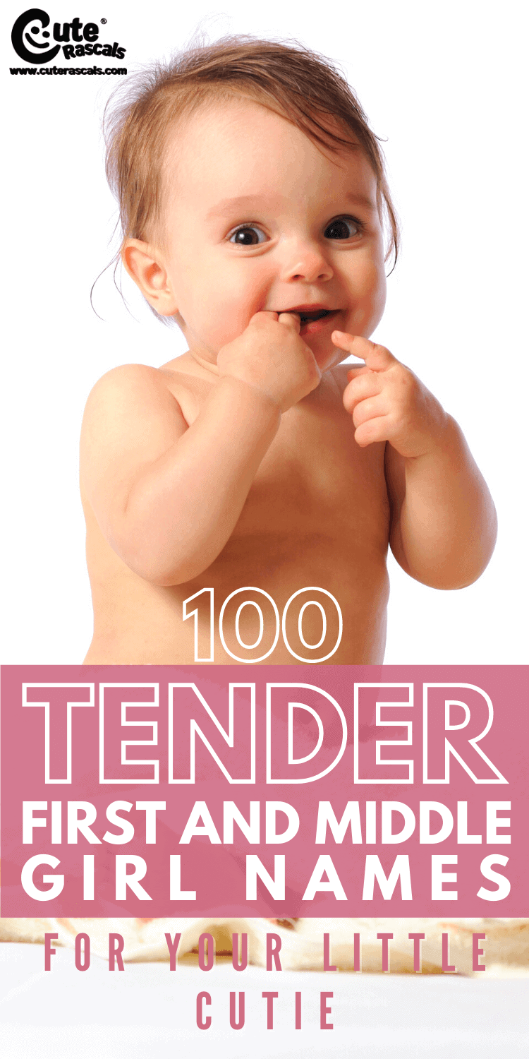 100 Tender First And Middle Girl Names For Your Little Cutie