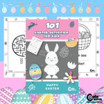 101 Pages of Fun Free Printable Easter Worksheets for Kindergarten