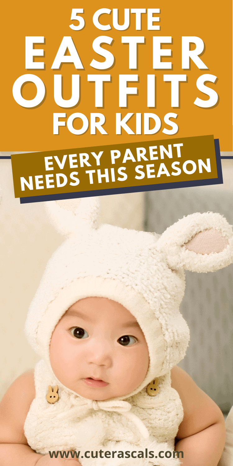 5 Cute Easter Outfits for Kids Every Parent Needs this Season