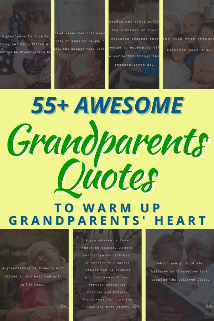 55+ Awesome Grandparents Quotes to Warm Up Grandparents' Heart