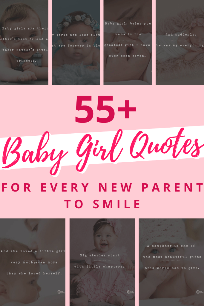 55+ Baby Girl Quotes for Every New Parent to Smile