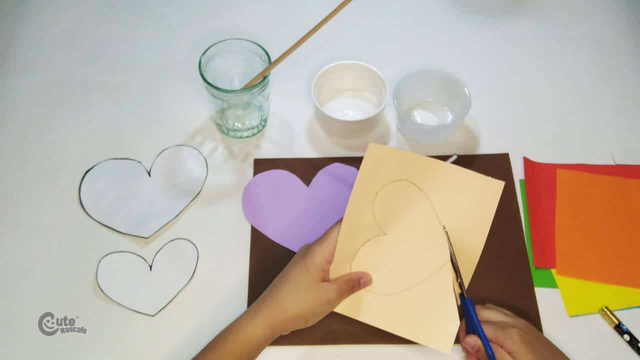 Cutting the heart