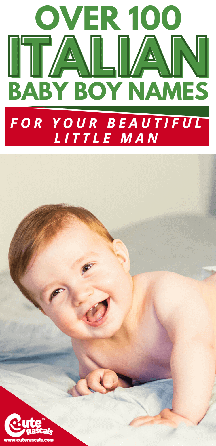 Over 100 Italian Baby Boy Names For Your Beautiful Little Man