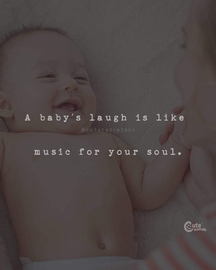 50+ baby smile quotes every parent needs to share everywhere