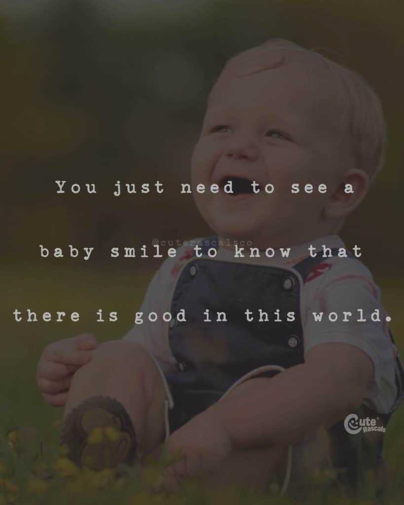 50+ baby smile quotes every parent needs to share everywhere