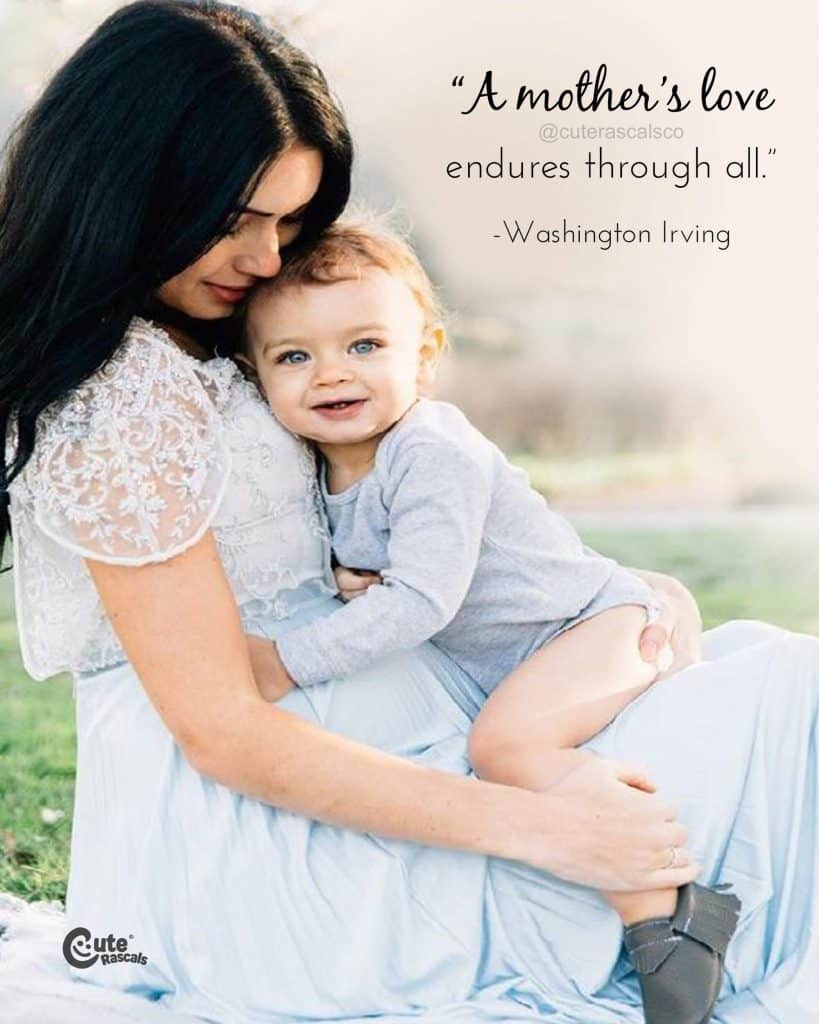 A mother’s love endures through all