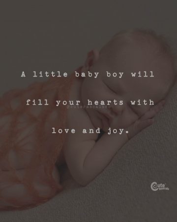 55+ baby boy quotes for new parents to read, share, and enjoy