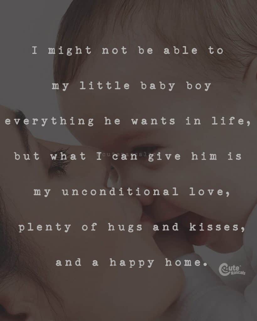 55 Baby Boy Quotes For New Parents To Read Share And Enjoy