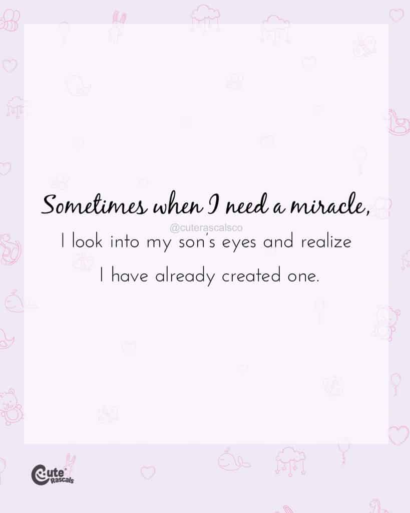Awesome Baby and Mom Quotes