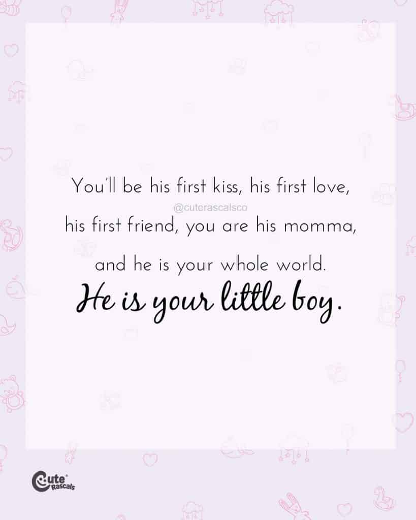 Awesome Baby and Mom Quotes
