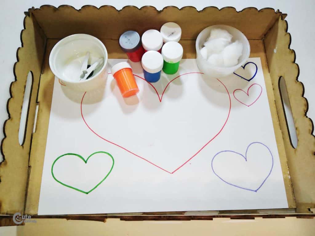 Materials for making heart