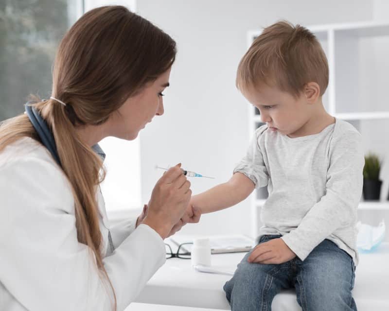 kid vaccination