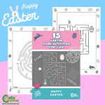 Free Printable Easter Maze Worksheets for Kids