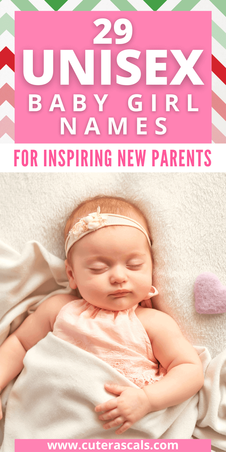 29 Unisex Girl Names for Inspiring New Parents