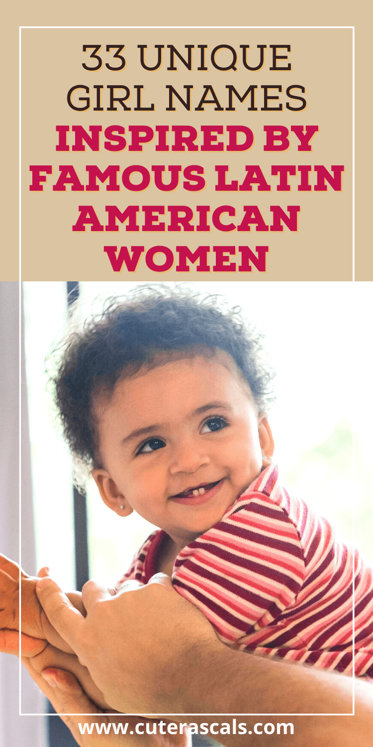 33 Unique Girl Names Inspired By Famous Latin American Women