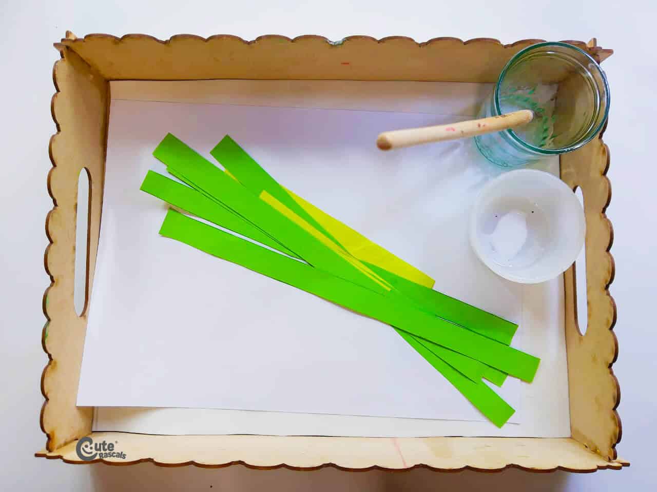 Materials Clover Craft Activities for Kids