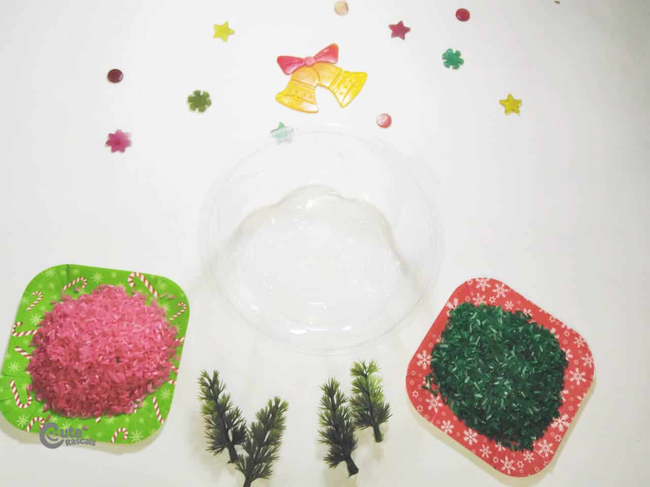 Materials Hidden Christmas Trees Activity. Christmas activities for kids