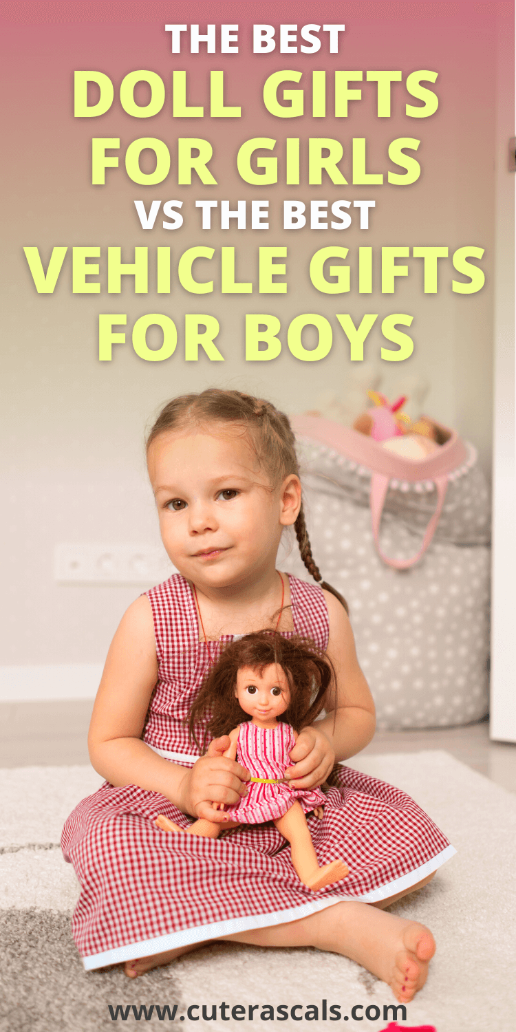 The Best Doll Gifts for Girls VS The Best Vehicle Gifts for Boys