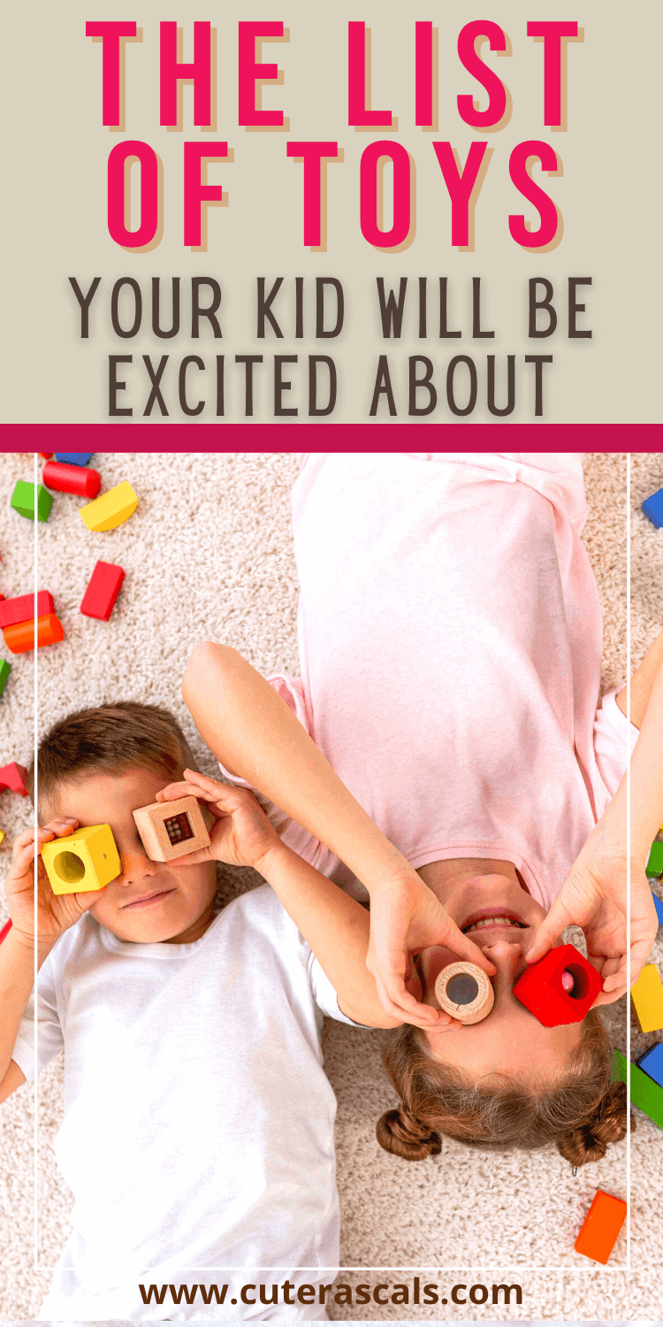The List of Toys Your Kid will Be Excited About