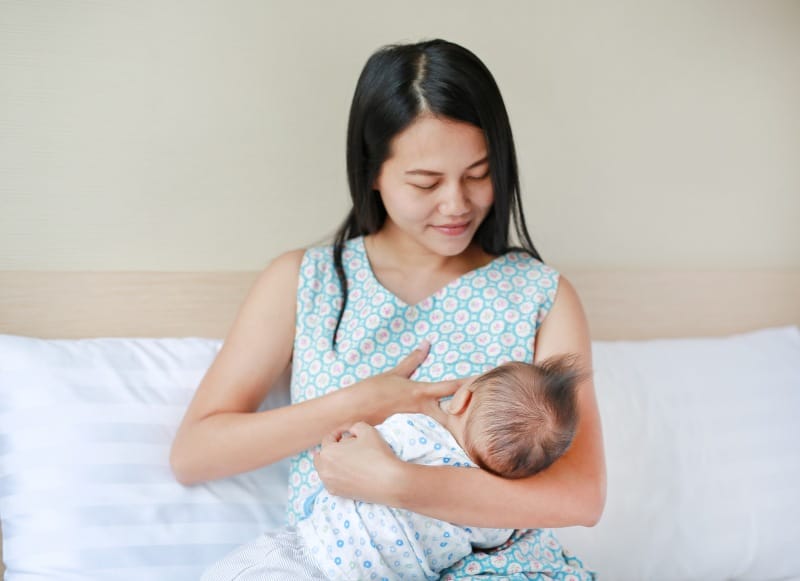 Wean the Child Away From Breastfeeding