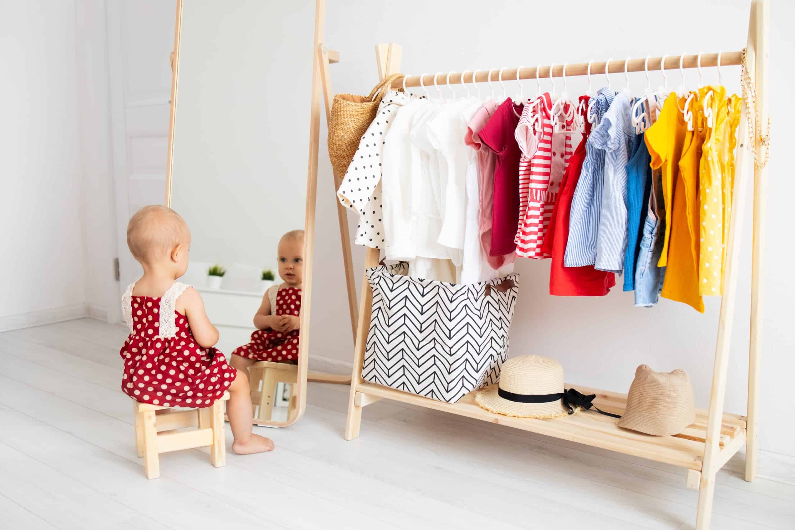 How to Organize Baby's Clothes? Secrets New Moms Should Know Now
