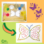 Butterfly Crafts for Kids Montessori Activity with Worksheets (4-6 Year Olds)