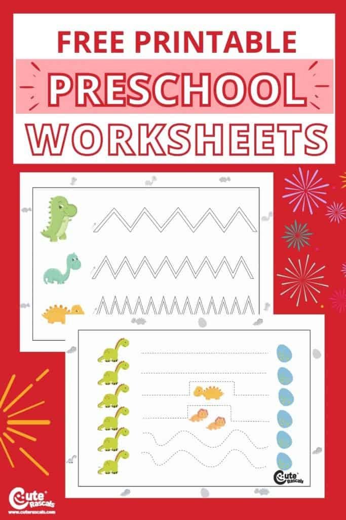 Free printable worksheets for kids to practice their fine motor skills