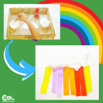 St. Patrick's Day Easy Rainbow Craft Montessori Worksheets (4-6 Year Olds)