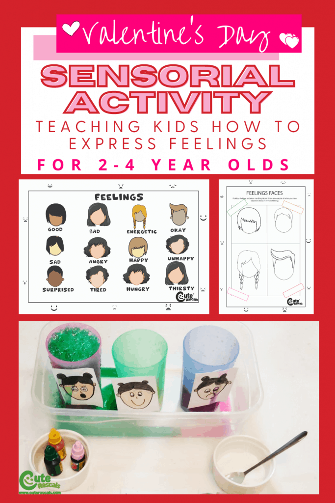 Fun sensory activity for preschoolers with free printable worksheets