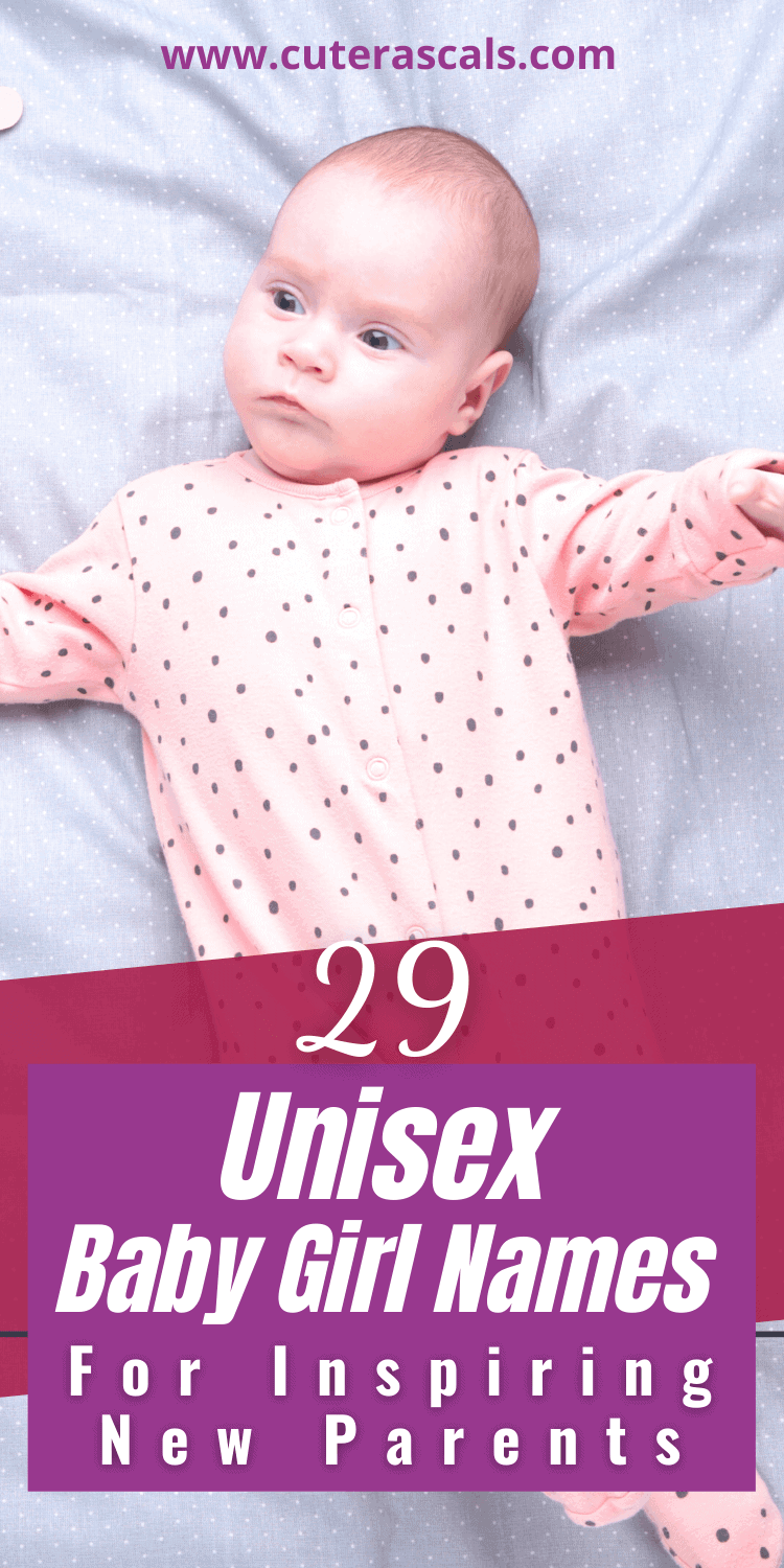 29 Unisex Girl Names for Inspiring New Parents