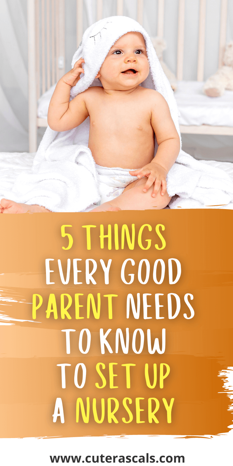 5 Things Every Good Parent Needs To know To Set Up A Nursery