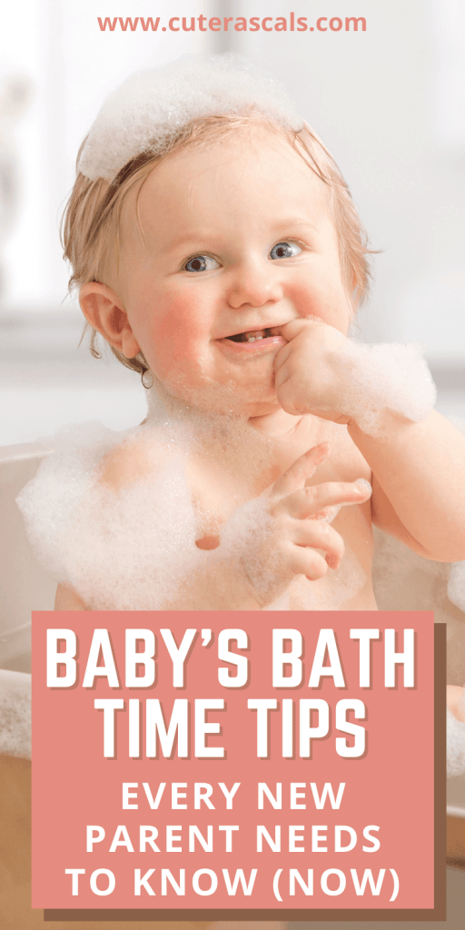 How to practice a baby's bath time like a pro parent!