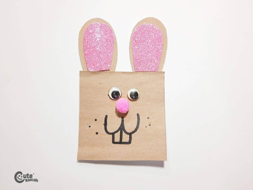 Easter Bunny Crafts - Paper Bag Rabbit - Cute Rascals Baby & Kids ...