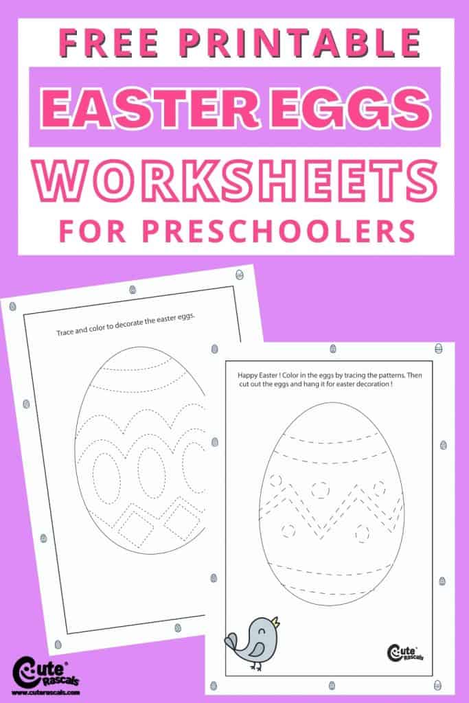 Free printable Easter coloring pages