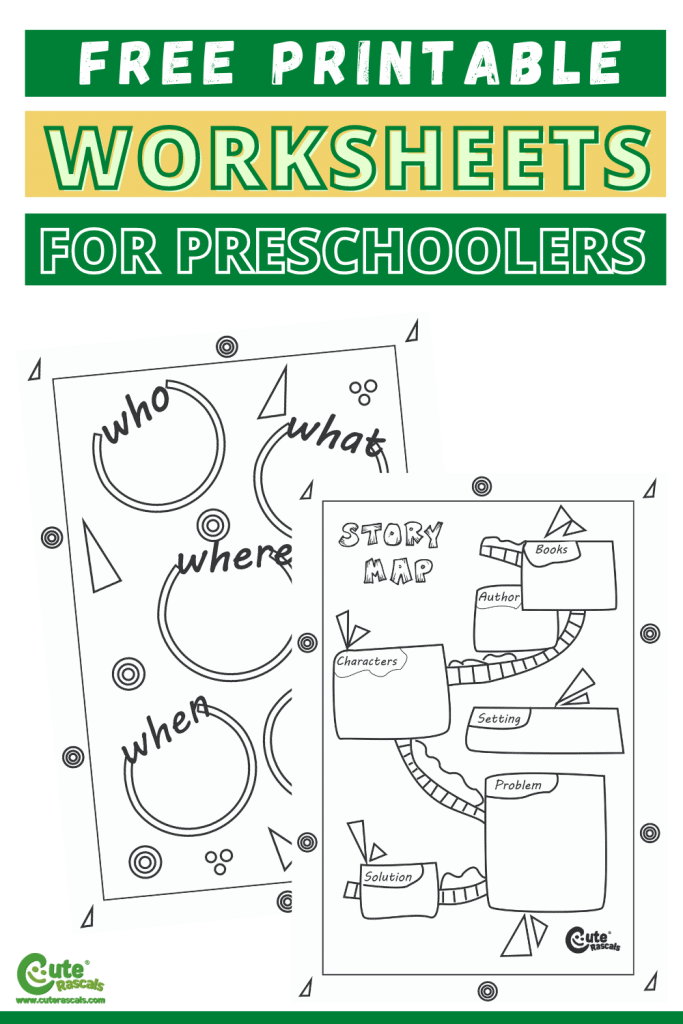 Free printable St. patrick's Day science experiment worksheets. For preschool science activities