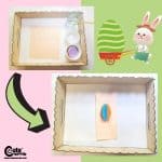 DIY Card Happy Easter Egg Crafts for Kids Montessori Worksheets (4-6 Year Olds)