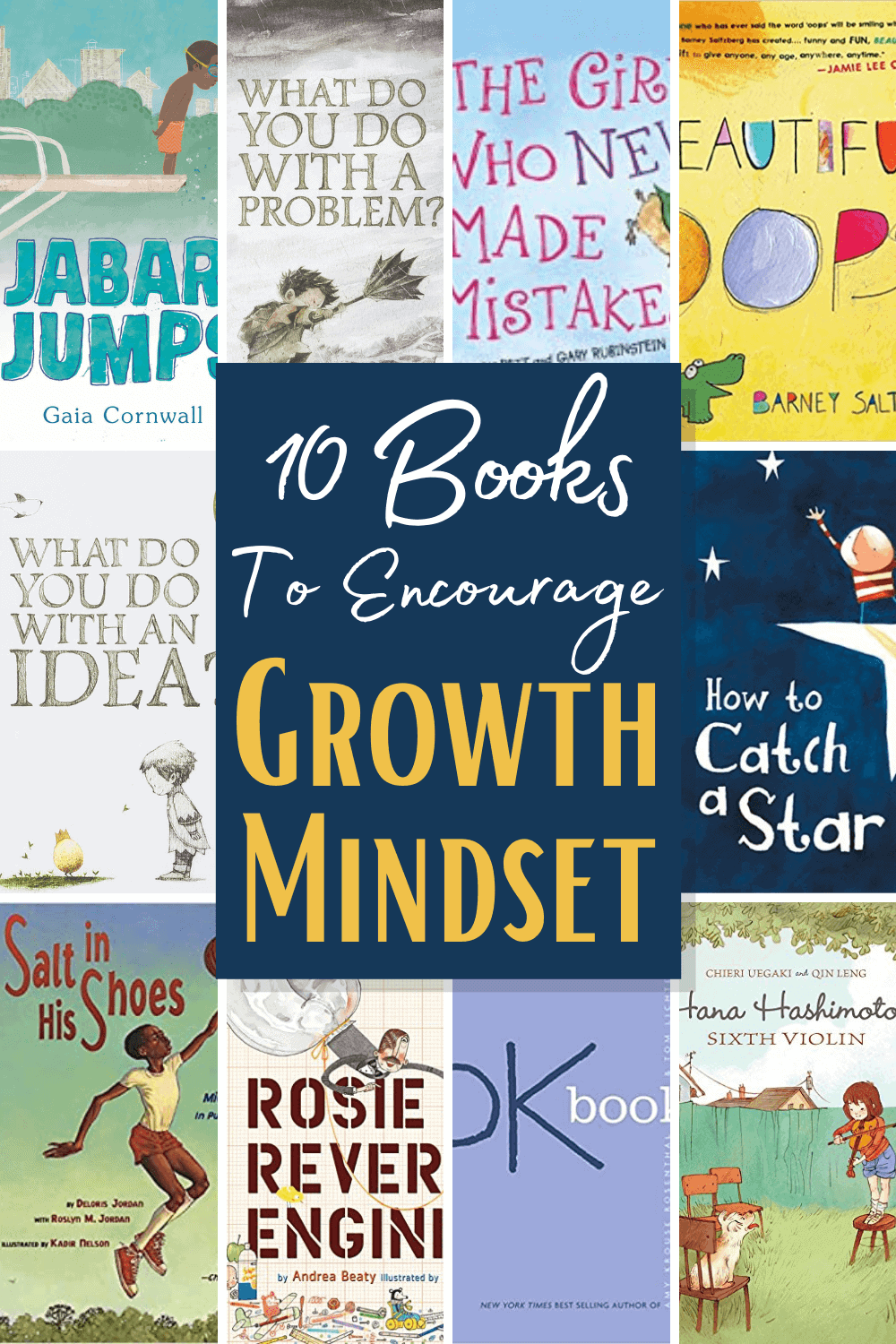10 Books on Growth Mindset You and Your Kids Will Love