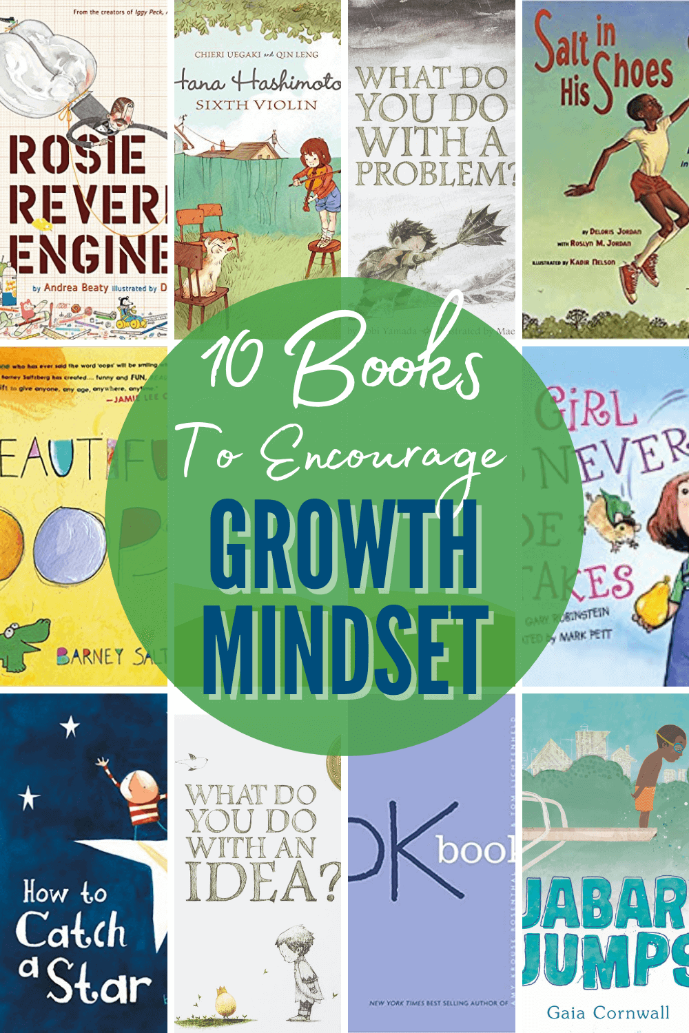 10 Books on Growth Mindset You and Your Kids Will Love