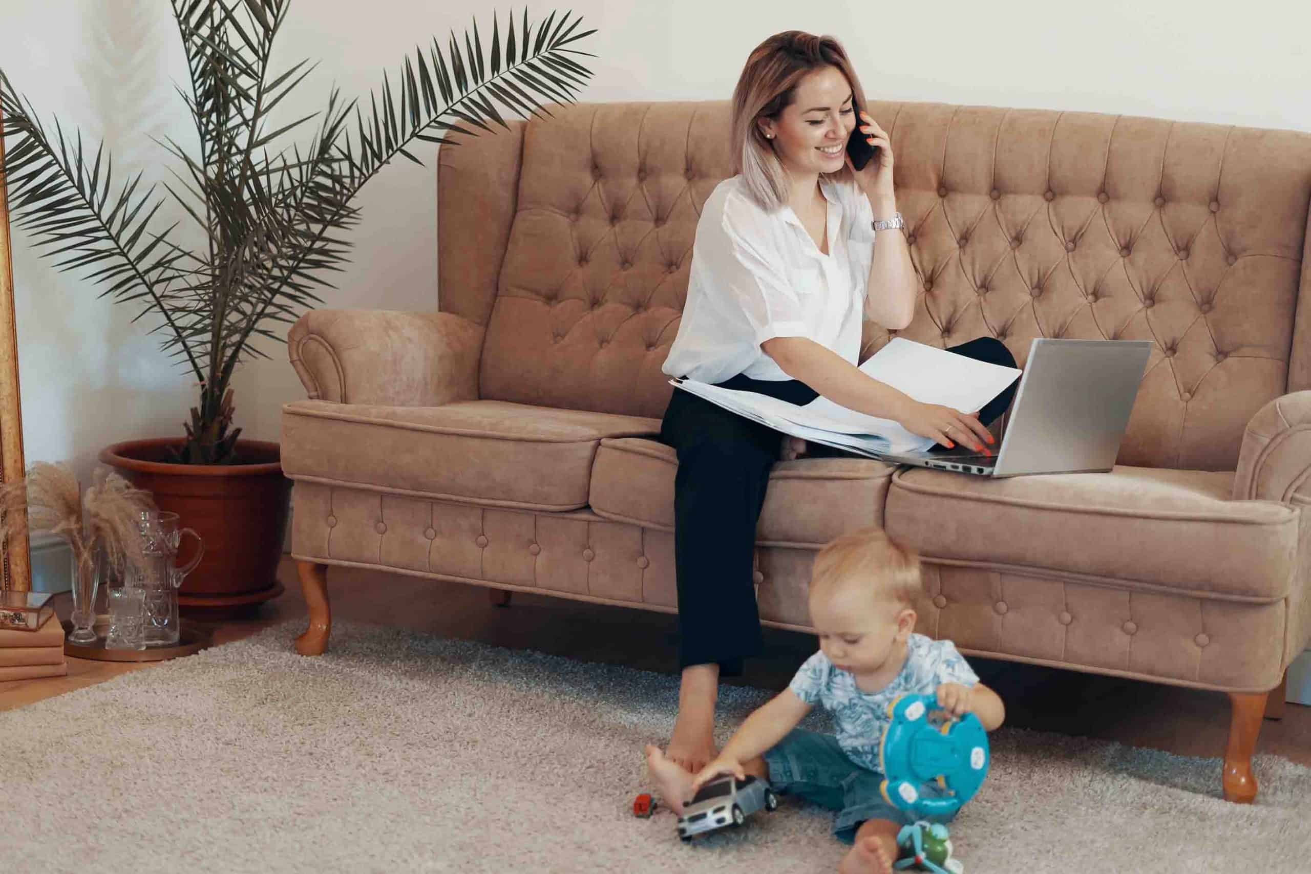 11 Tips For Working From Home With Kids That Actually Work