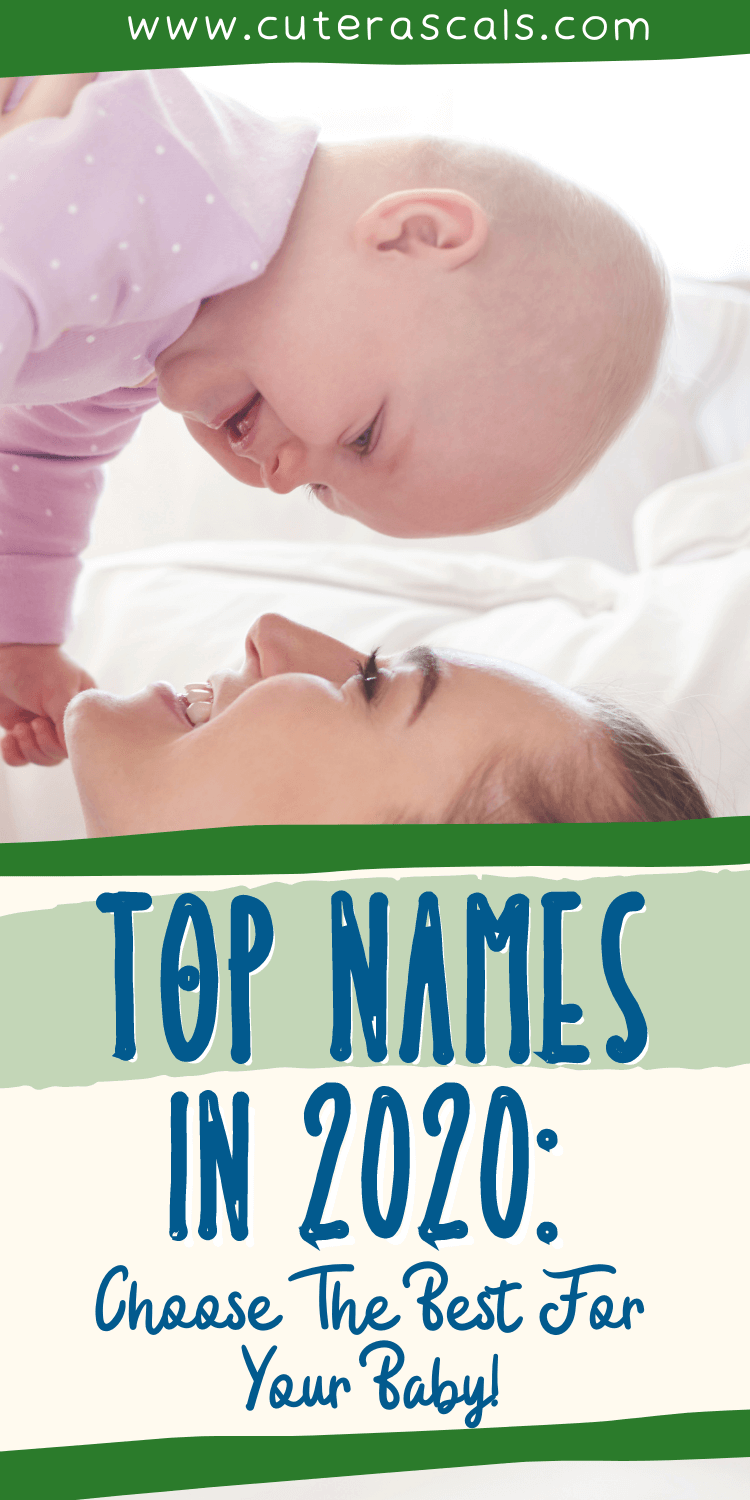 Top Names In 2020: Choose the Best for Your  Baby!