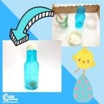 Egg Inside the Bottle Easter Science Experiments Montessori Worksheets (4-6 Year Olds)