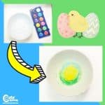 Frozen Easter Egg Sensory Play Activity Worksheets (2-4 Year Olds)