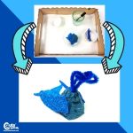 Recycled Whale Earth Day Crafts Montessori Worksheets (4-6 Year Olds)