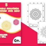 Fun Mandala Coloring Pages for Kids (With 5 Unique Images)