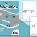 Top 5 Brilliant Car Coloring Pages for Creative Kids To Enjoy